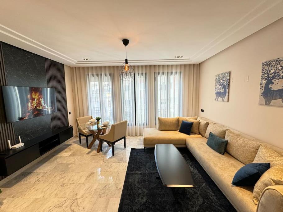 New & Cozy Apartment Casa Center Racine Касабланка Екстер'єр фото