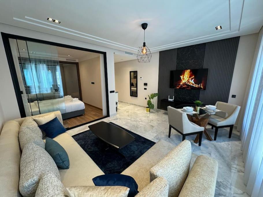 New & Cozy Apartment Casa Center Racine Касабланка Екстер'єр фото